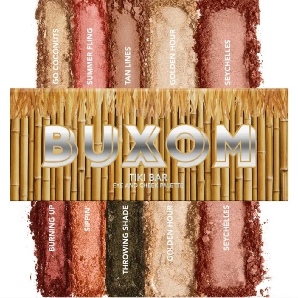 NIB - BUXOM TIKI BAR EYESHADOW PALETTE